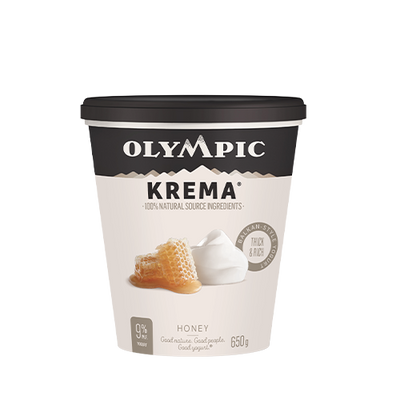 OLYMPIC KREMA HONEY YOGURT [650 G]