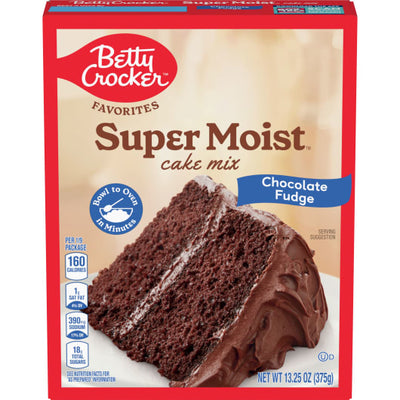 BC SUPER MOIST CHOC FUDGE MIX [375 G]