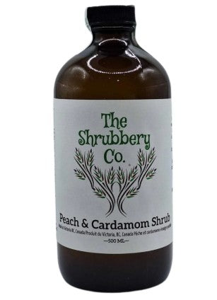 THE SHRUBBERY PEACH CARDAMON [500 ml]