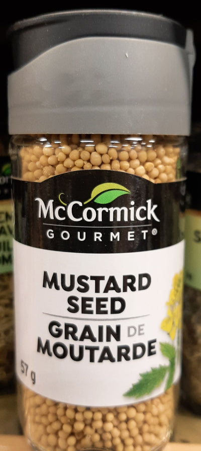 GOURMET   MUSTARD    SEED [57 G]