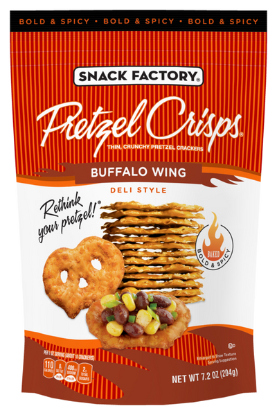 TSF PRETZEL CRISP BUFFALO WING [170 G]