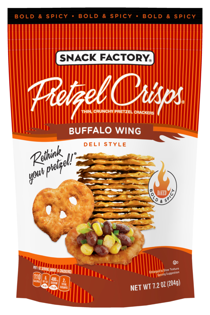 TSF PRETZEL CRISP BUFFALO WING [170 G]