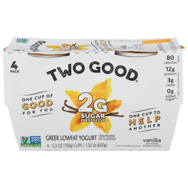 TWO GOOD GREEK YOGURT VAN [4 pkg]