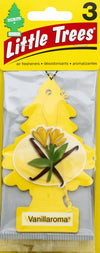 LITTLE TREE FRESHNER VANILLA [3 pcs]
