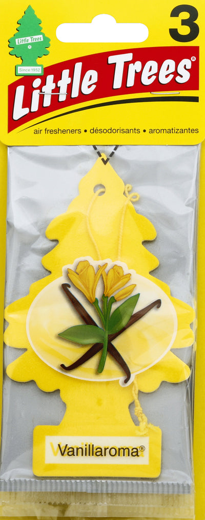 LITTLE TREE FRESHNER VANILLA [3 pcs]