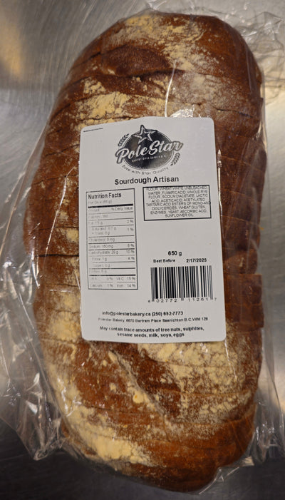 POLE STAR SOURDOUGH ARTISAN [650 G]