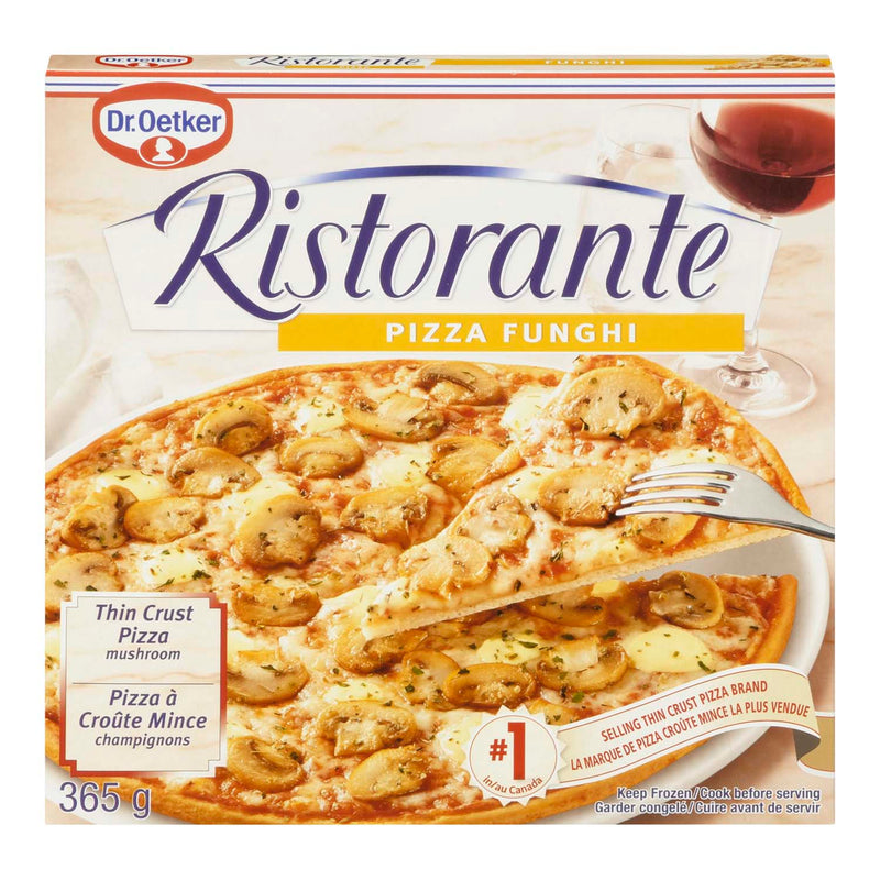 RISTORANTE MUSHROOM PIZZA [365 G]