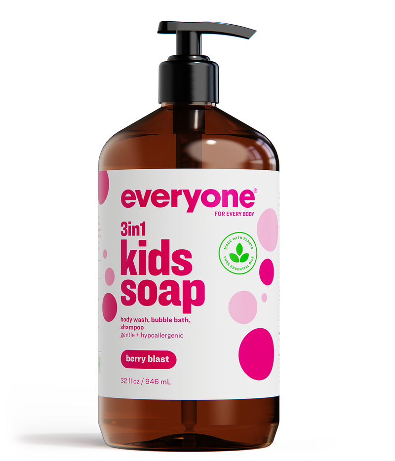EVERYONE 3 in 1 SOAP KIDS Berry Blast, 946ml