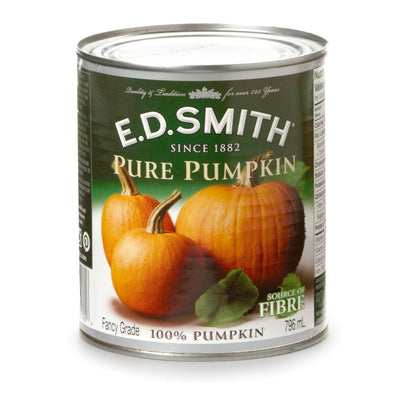 ED SMITH PURE PUMPKIN PUREE [796 ML]