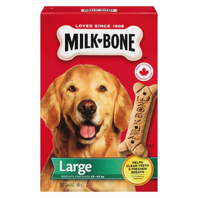 MILK BONE LARGE BISCUITS [900 G]