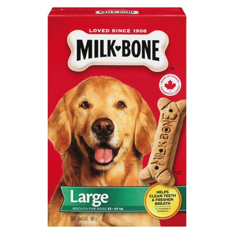 MILK BONE LARGE BISCUITS [900 G]