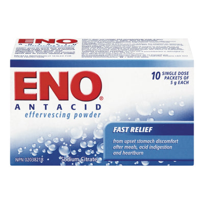 ENO FRUIT SALTS FOIL [10 S]