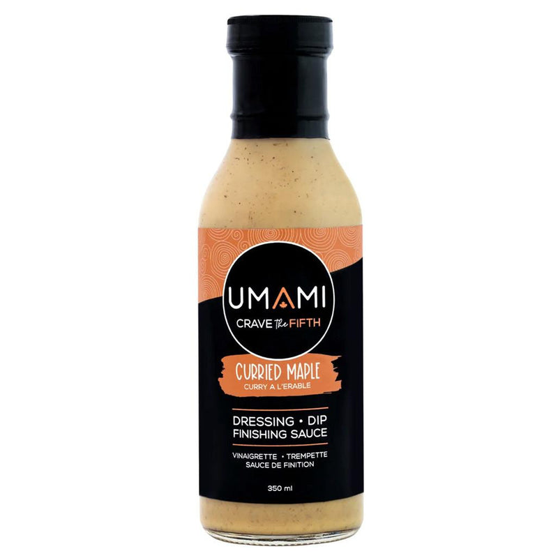 UMAMI CURRIED MAPLE DRESSING [350 ml]