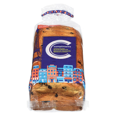 COMPLIMENTS BRIOCHE Chocolate Chip, 500g