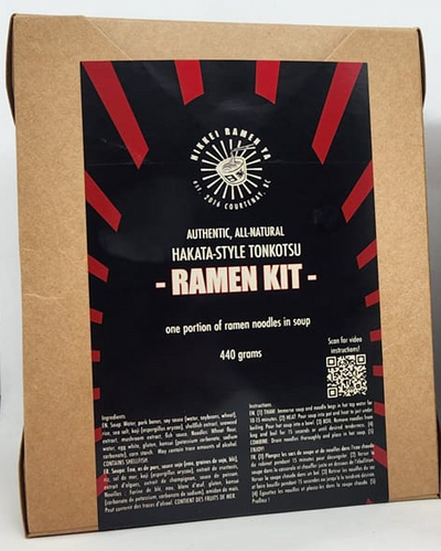 HAKATA TONKOTSU RAMEN KIT [440 G]