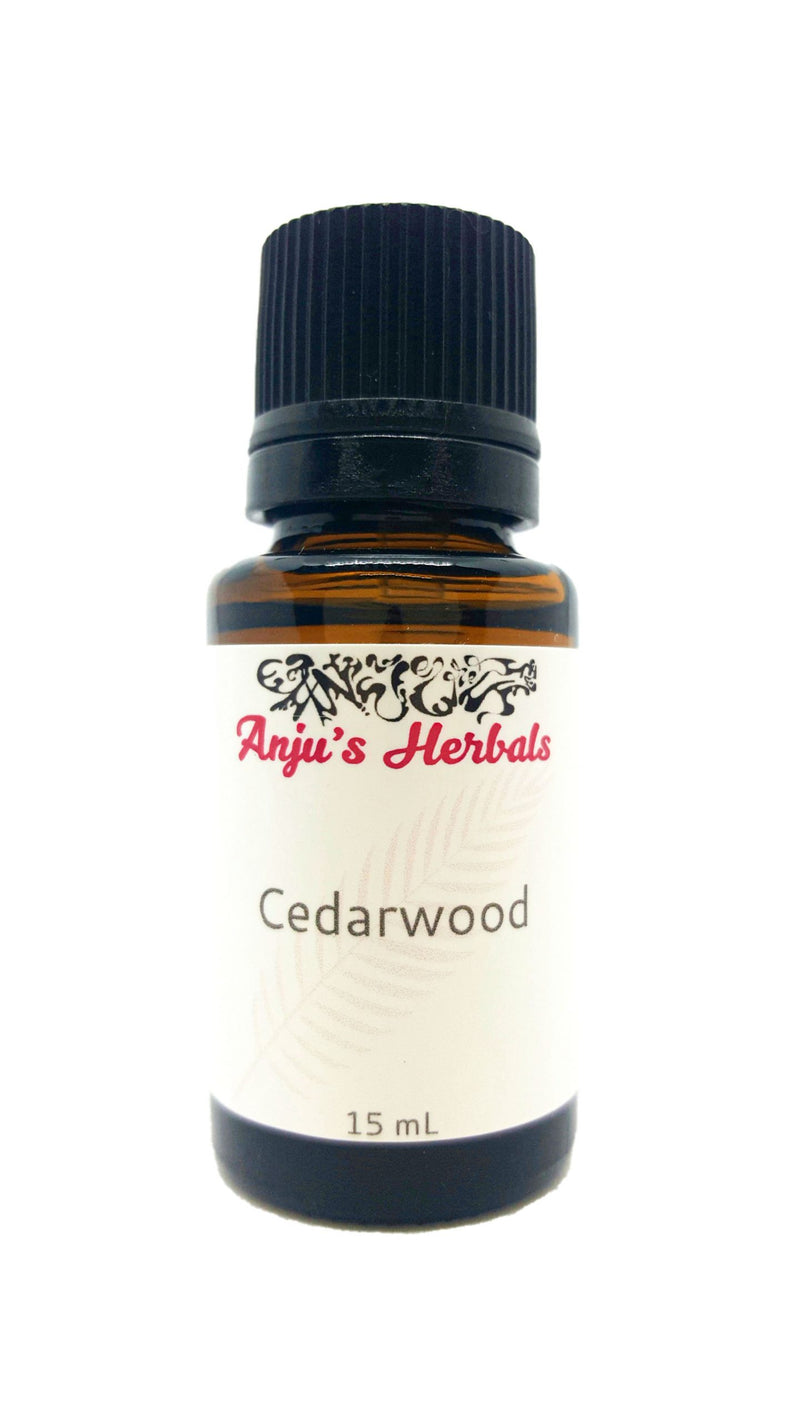 CEDARWOOD ESSENTIAL OIL [15 ML]