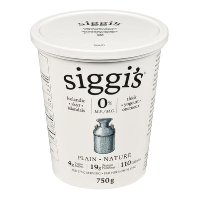 SIGGIS SKYR PLAIN 0% [750 G]