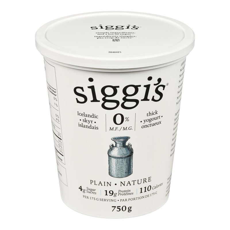 SIGGIS SKYR PLAIN 0% [750 G]