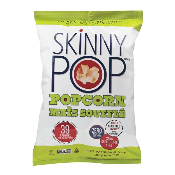 SKINNY POP GF POPCORN [125 g]