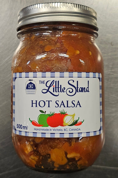 THE LITTLE STAND SALSA HOT [500 ml]