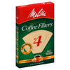 MELITTA NAT BROWN #4 FILTER [40 PACK]