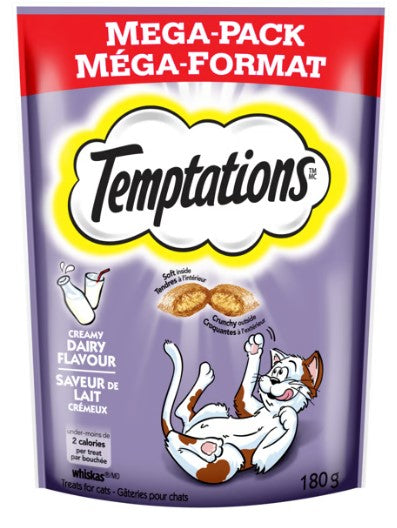 WHISKAS TEMPTATION CRM DAIRY [180 G]
