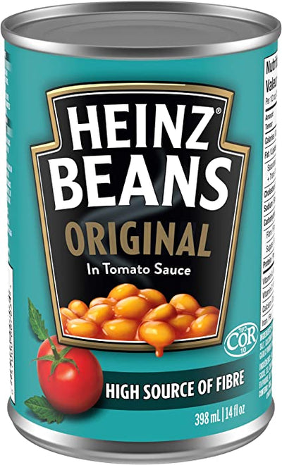 HEINZ BEANS IN TOMATO SAUCE [398 ML]