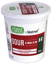 ISLAND FARMS SOUR CREAM [750 ML]