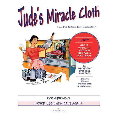JUDES MIRACLE CLOTH [1 pcs]