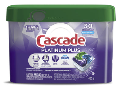 CASCADE PLATINUM PLUS FRESH [30 pkg]