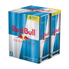 RED BULL SUGAR FREE DRINK [4 X250]