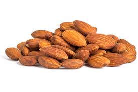 WHOLE RAW ALMONDS