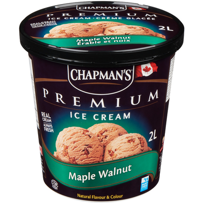 CHAPMANS PREM MAPLE WALNUT [2 L]