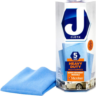 J CLOTH BLUE HEAVY DUTY [5 PK]