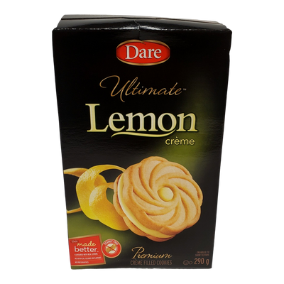 DARE LEMON CREAM COOKIES [290 G]