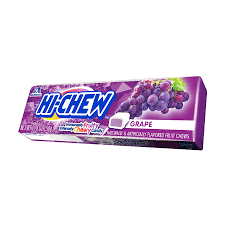 HI-CHEW GRAPE CHEWS [58 G]