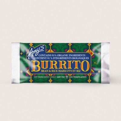 AMYS BEAN & RICE BURRITO [170 G]