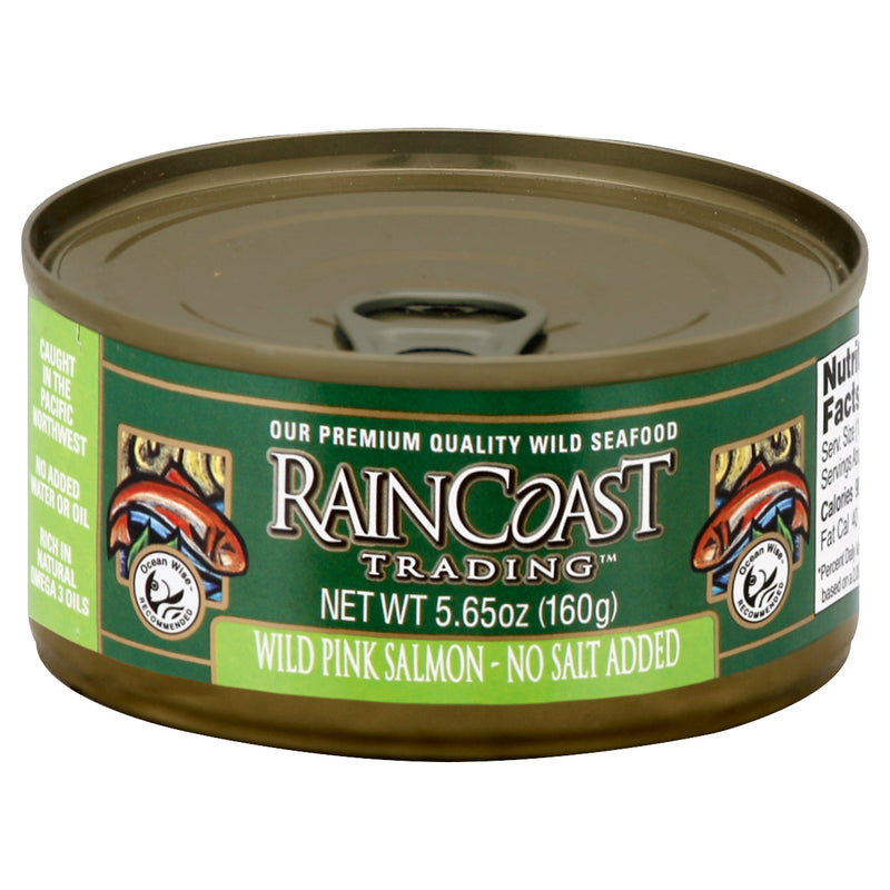 RAINCOAST PINK SALMON NO SALT [160 G]