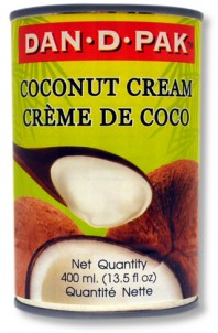 DAN-D-PAK COCONUT CREAM, 400 ML