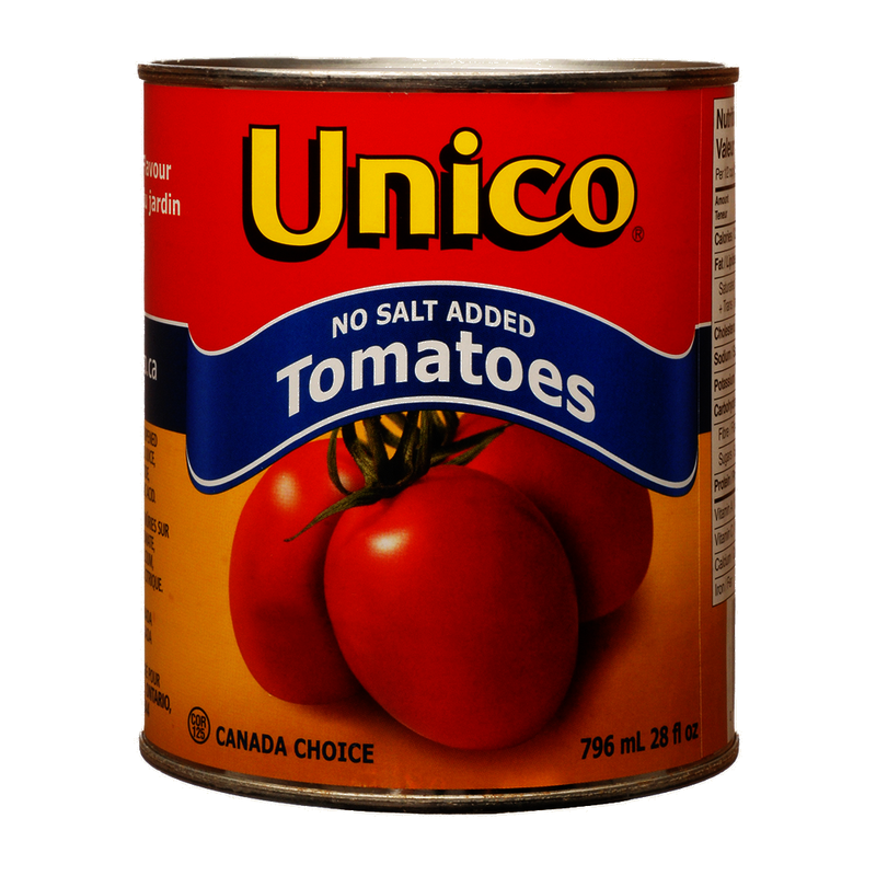 UNICO ITALIAN UNSALTED TOMATO [796 ML]