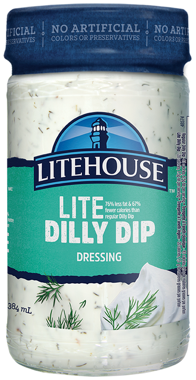 LITEHOUSE LIGHT DILLY DRESSING [384 ML]