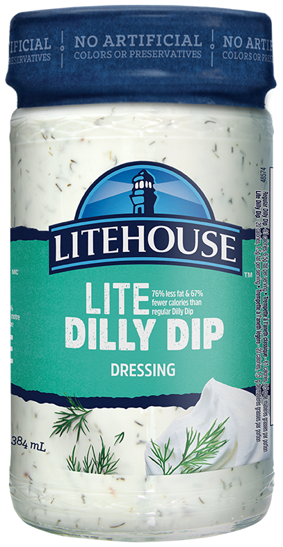 LITEHOUSE LIGHT DILLY DRESSING [384 ML]