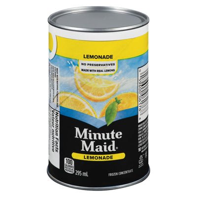 MINUTE MAID FROZ LEMONADE [295 ML]