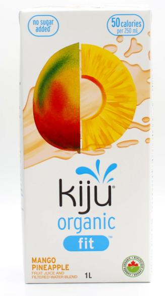 KIJU ORG MANGO PINEAPPLE [1 L+DEP]