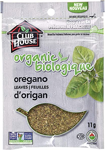 CLUB HOUSE ORG BASIL LEAVES [10 G]