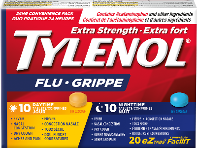 TYLENOL FLU COMBO [20 PK]