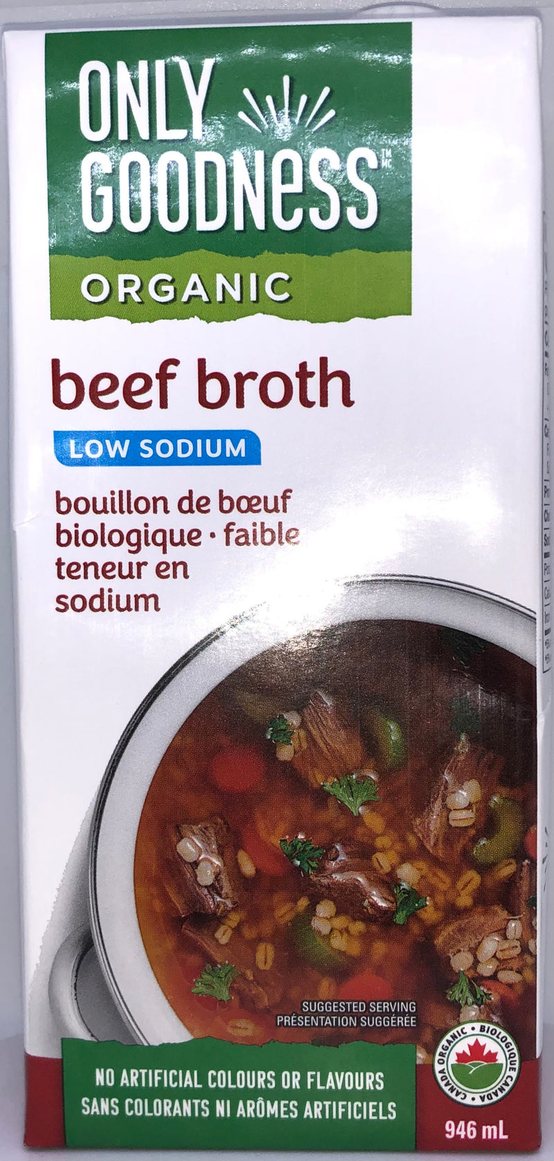 OG ORG FREE RANGE BEEF BROTH [946 ML]