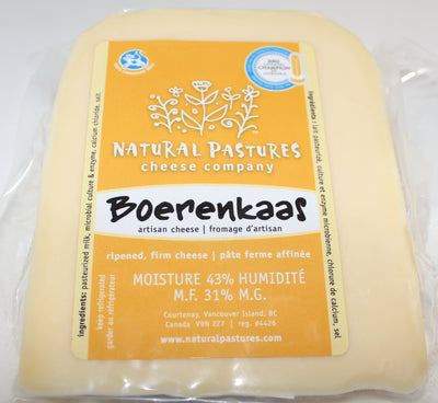 NAT PASTURES BOERENKAAS [180 g]