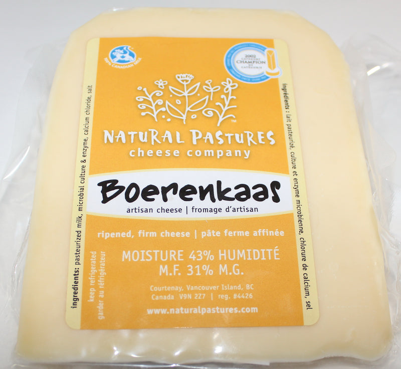 NAT PASTURES BOERENKAAS [180 g]