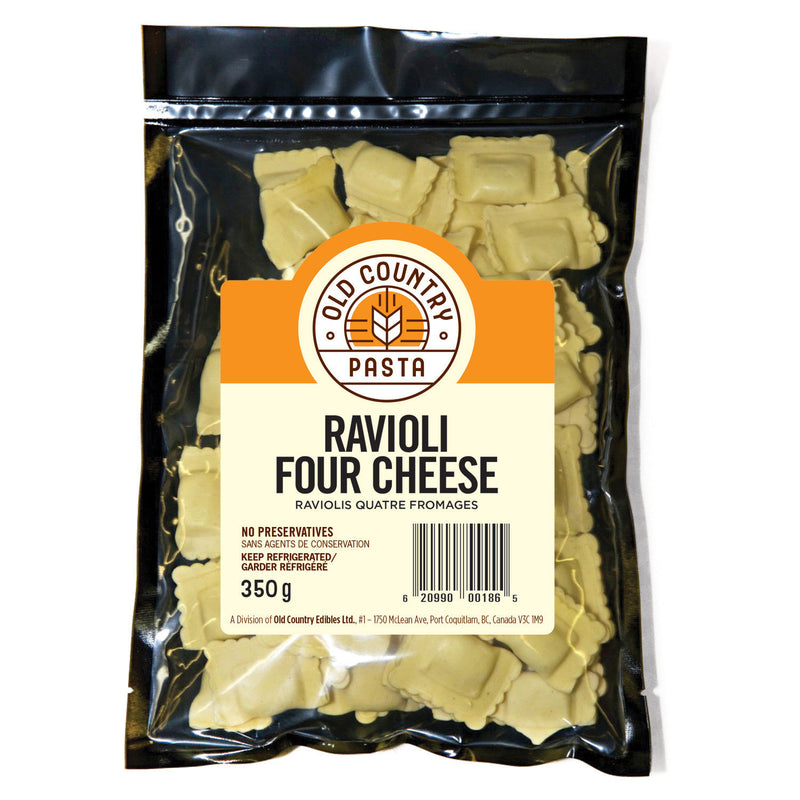 OLD COUNTRY 4 CHESSE RAVIOLI [350 G]
